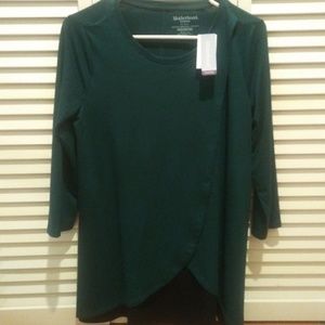 New!! Motherhood Maternity nursing top size medium